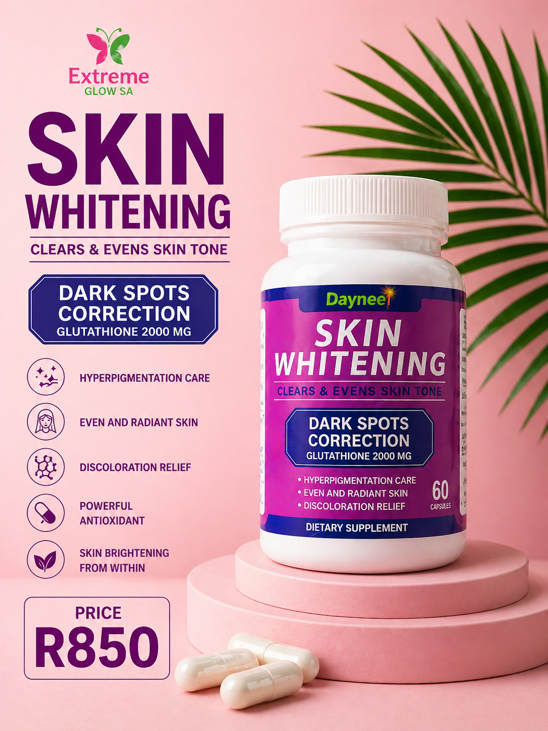 Skin Whitening Capsule