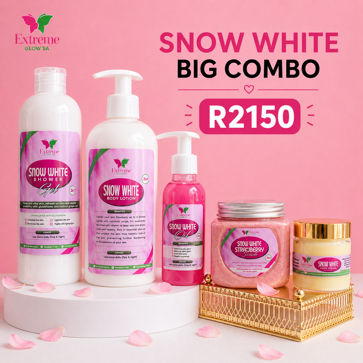 Big Snow White Intensive Combo