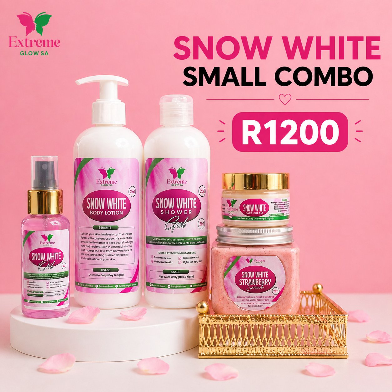 Big Snow White Intensive Combo