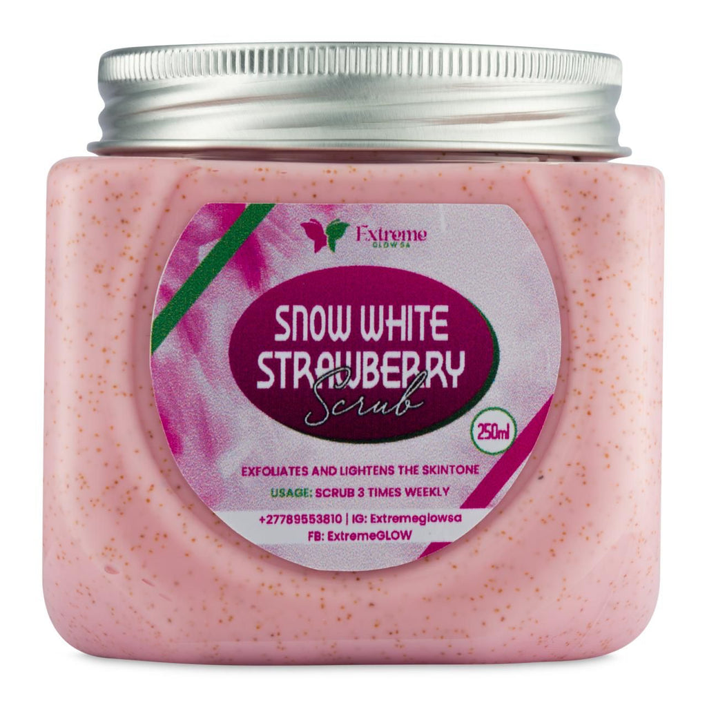 Snow White Scrub
