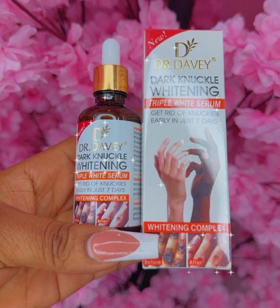 Dark Knuckle Whitening Serum