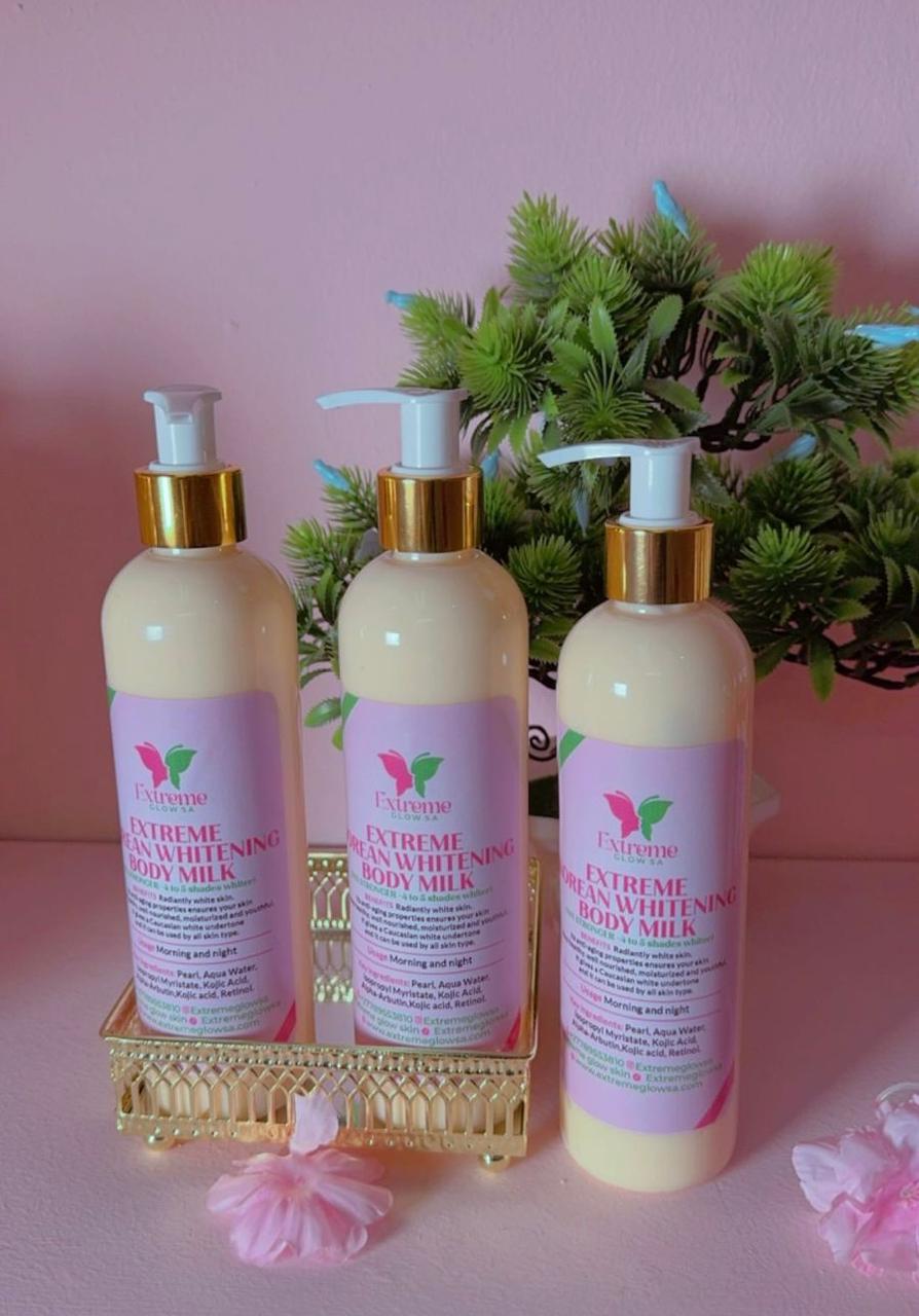 Extreme Korean Whitening Body Milk