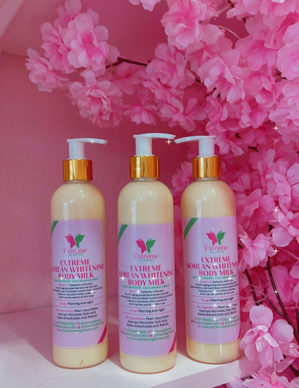 Extreme Korean Whitening Body Milk