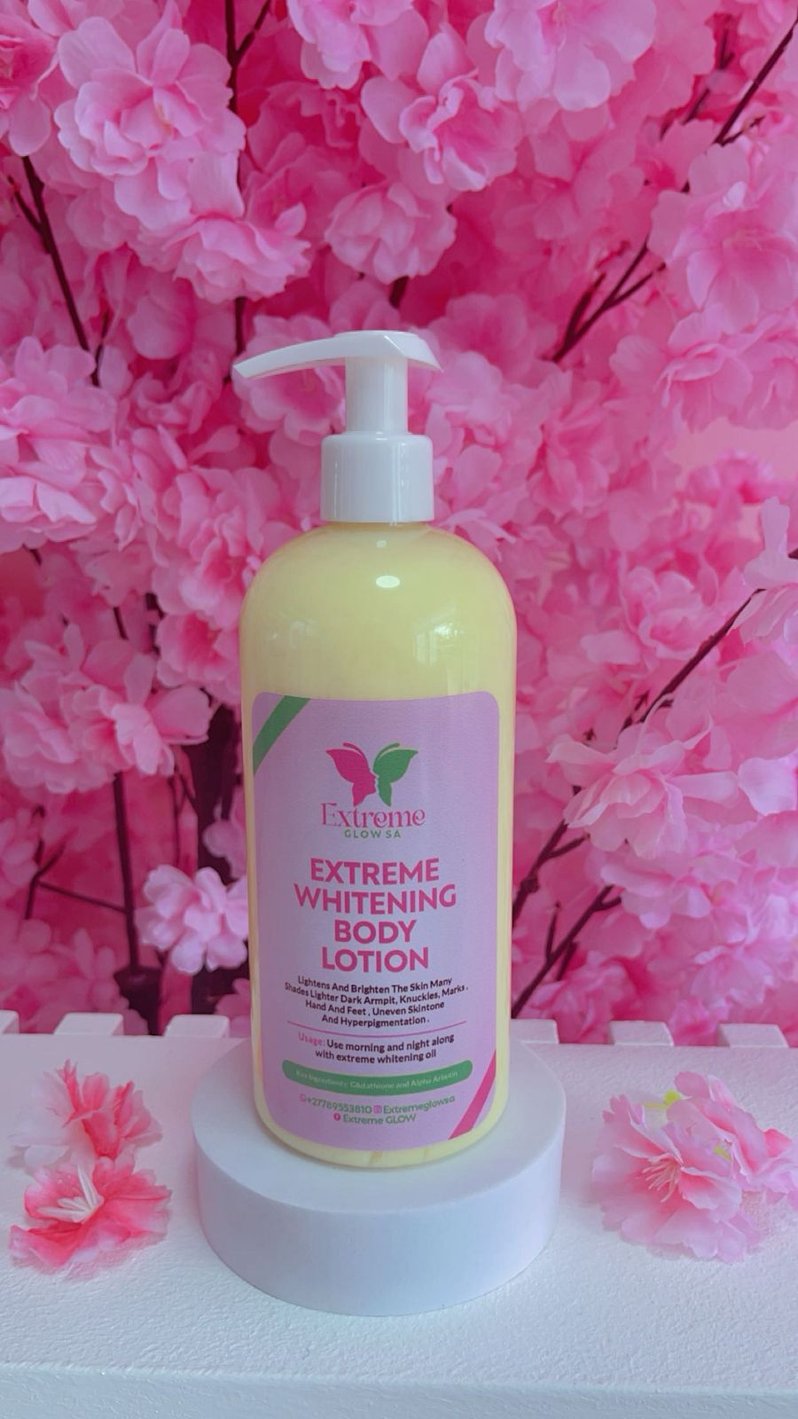 Big Extreme Whitening Body Lotion