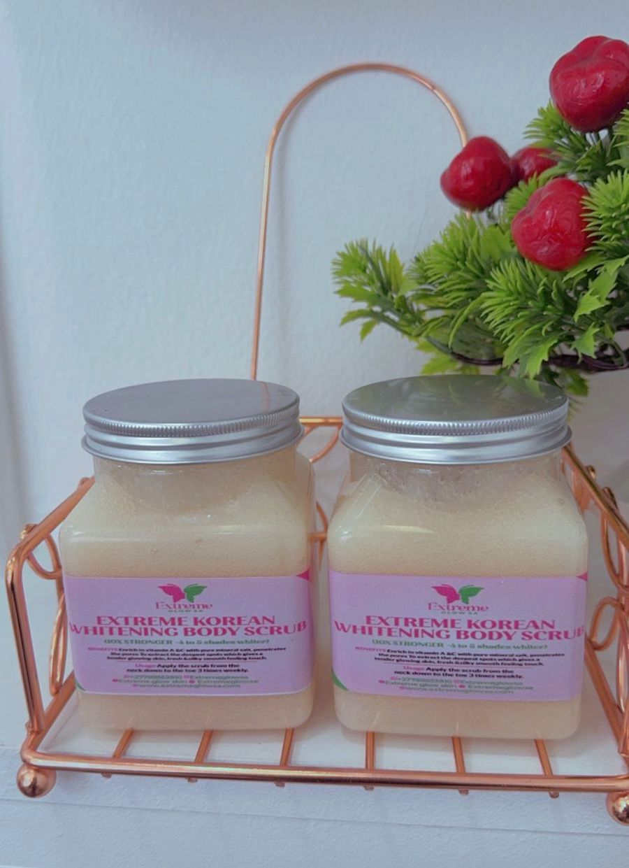 Extreme Korean Whitening Scrub