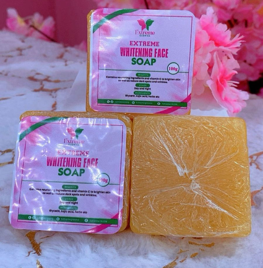 Extreme Whitening Face Soap