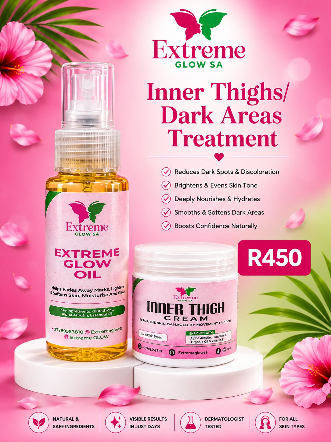 Inner Thighs/Dark Areas Treatment