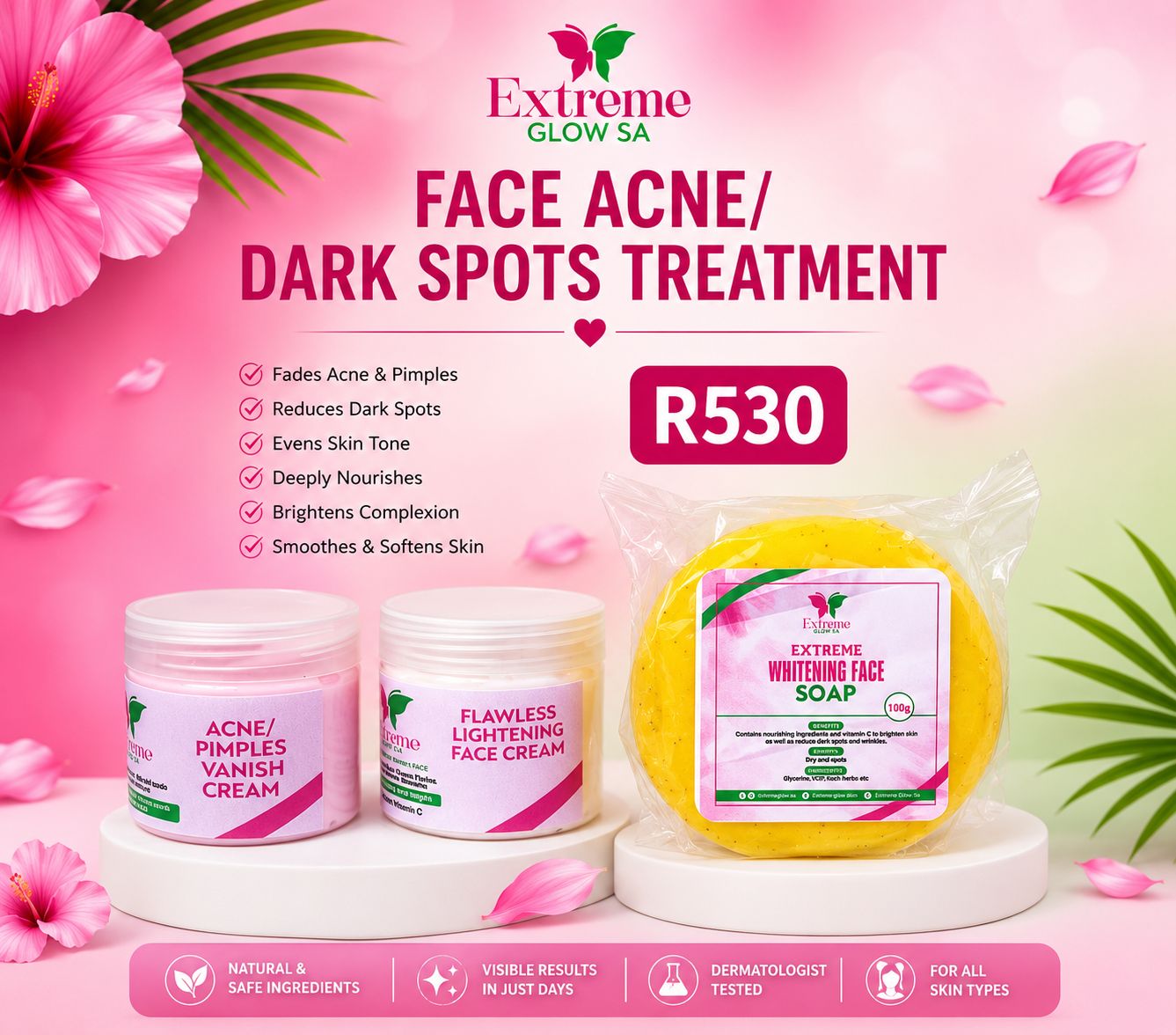 Face Acne/Dark Spots Treatment
