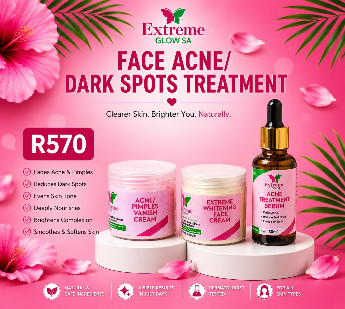 Face Acne/Dark Spots Treatment