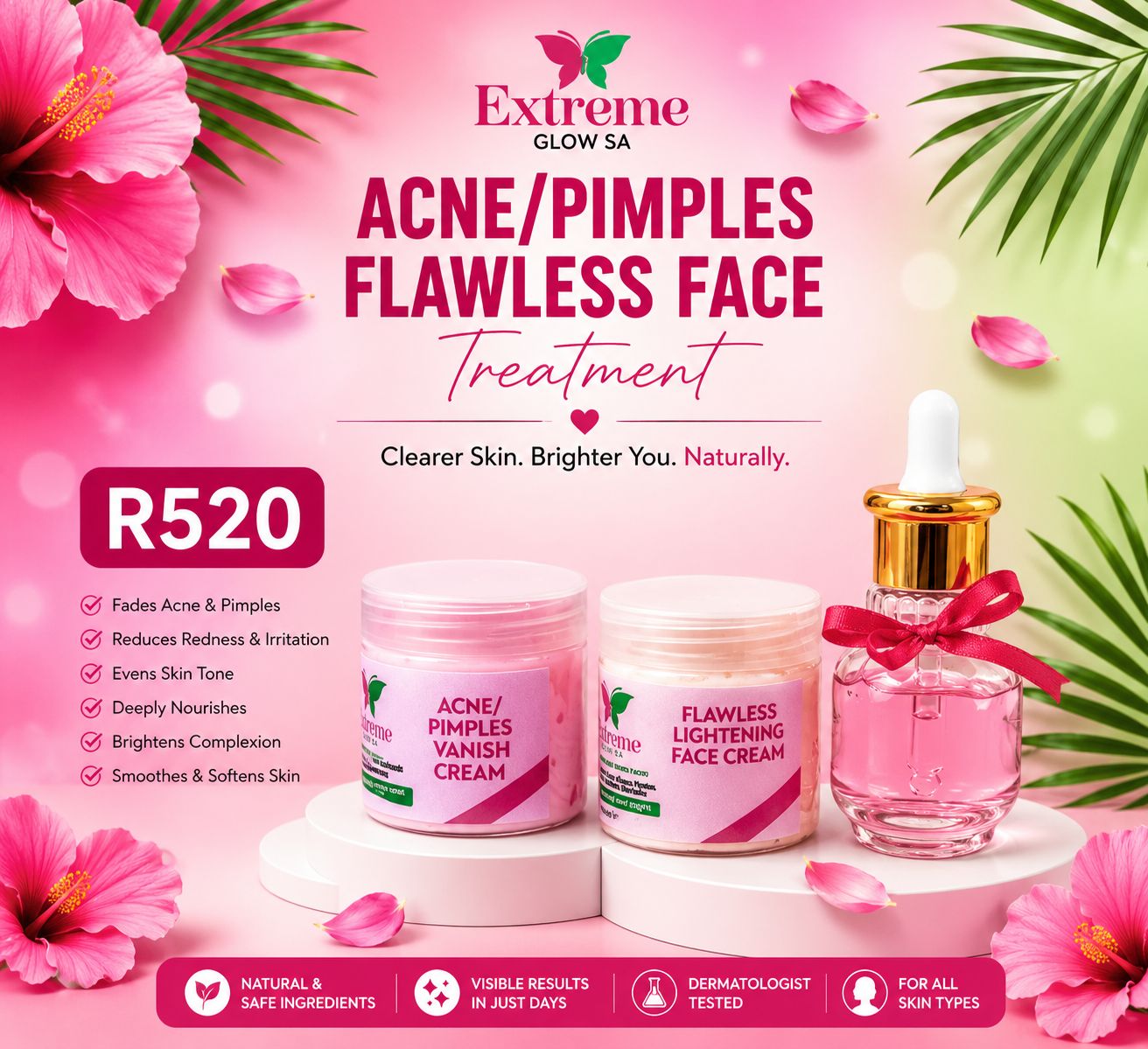 Acne/Pimples Flawless Face Treatment