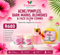 Acne/Pimples, Dark Marks, Blemishes & Face Glow Combo