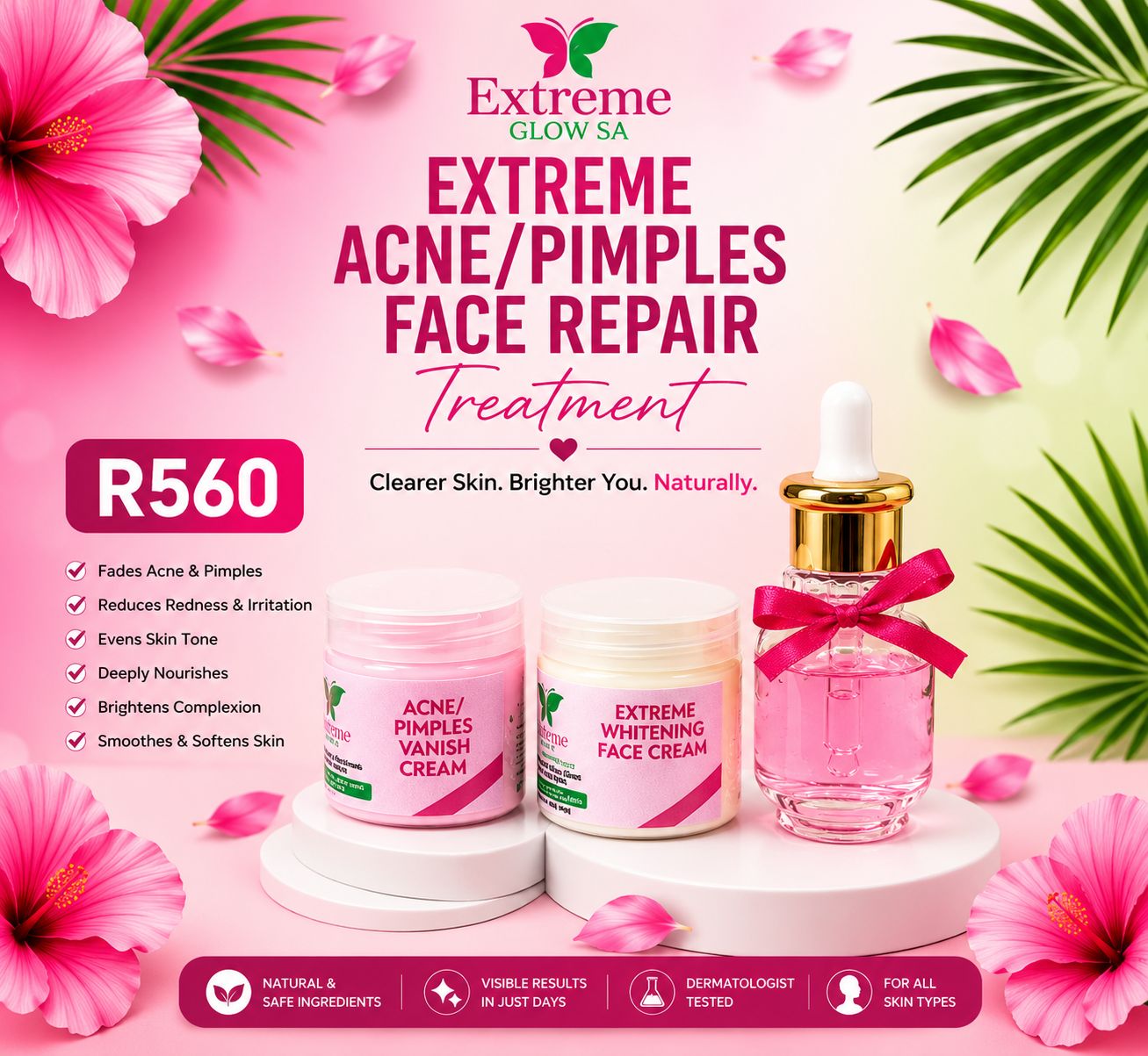Extreme Acne/Pimples Face Repair Treatment