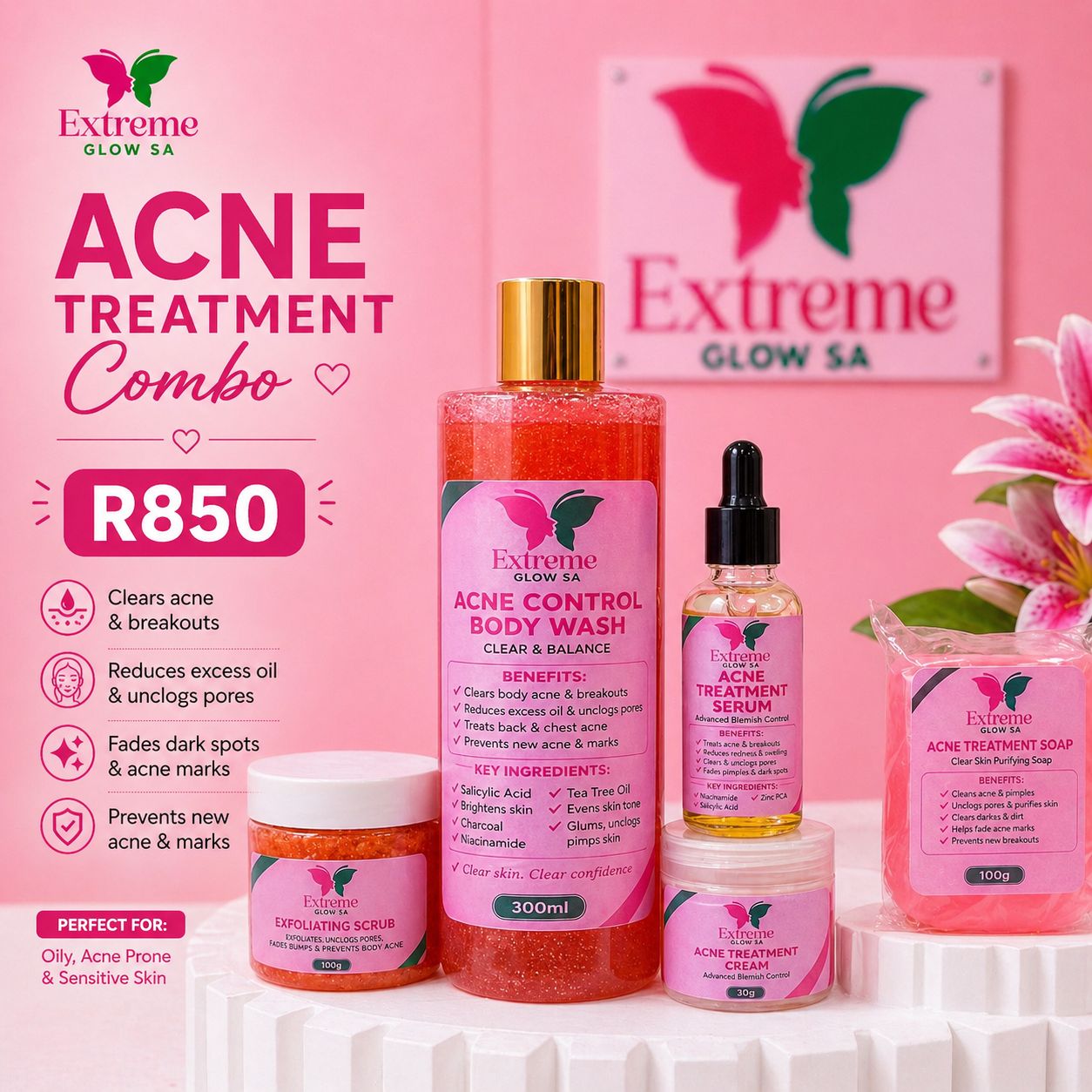 Acne Treatment Combo